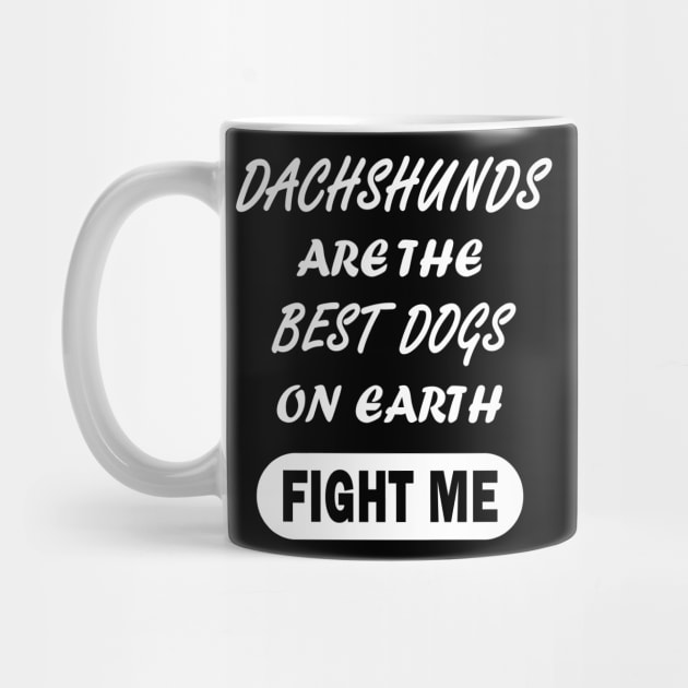 Dachshund Girls Ladies Cute Dog Puppy by FindYourFavouriteDesign